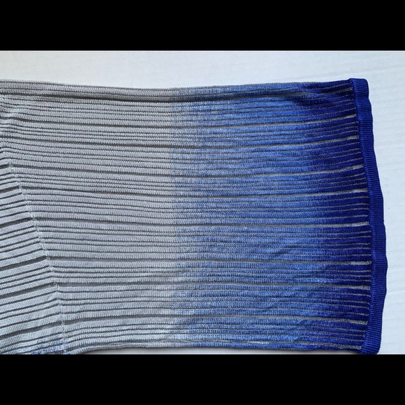 Chico’s Travelers Open Jacket Cardigan Ombre Tie Dye NWT Size 0 Small - Picture 7 of 8